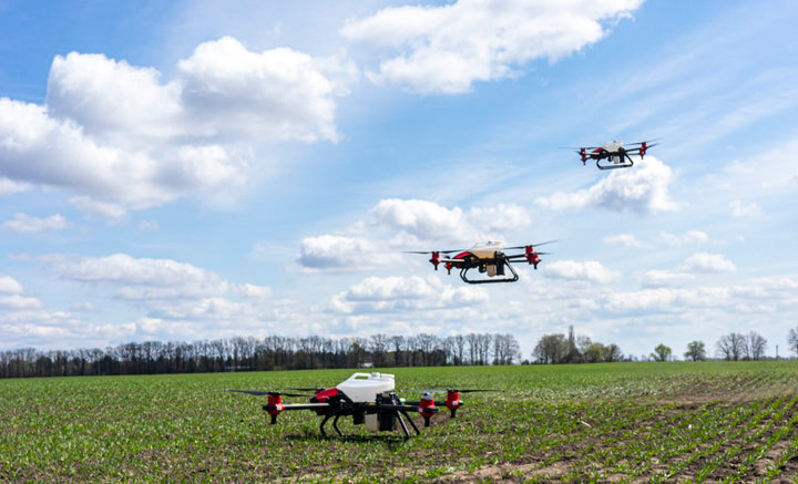 How DroneUA helps Ukrainian farmers to boost harvest and enhance organic production - TechUkraine