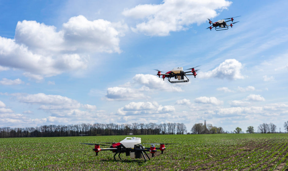 Webinar Hosted by PA Drone Association's Agricultural Committee to Explore the Impact of Sprayer Drones on Sustainable Agriculture