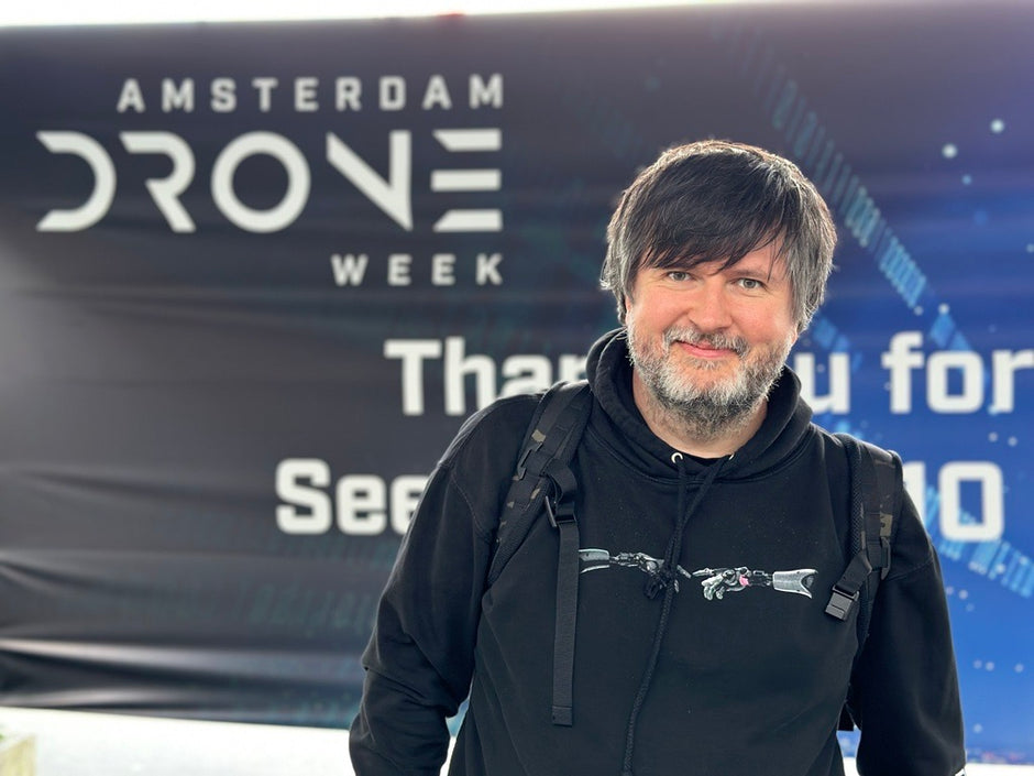 Futurology attended Amsterdam Drone Week: Europe sets the standard in robotics innovation