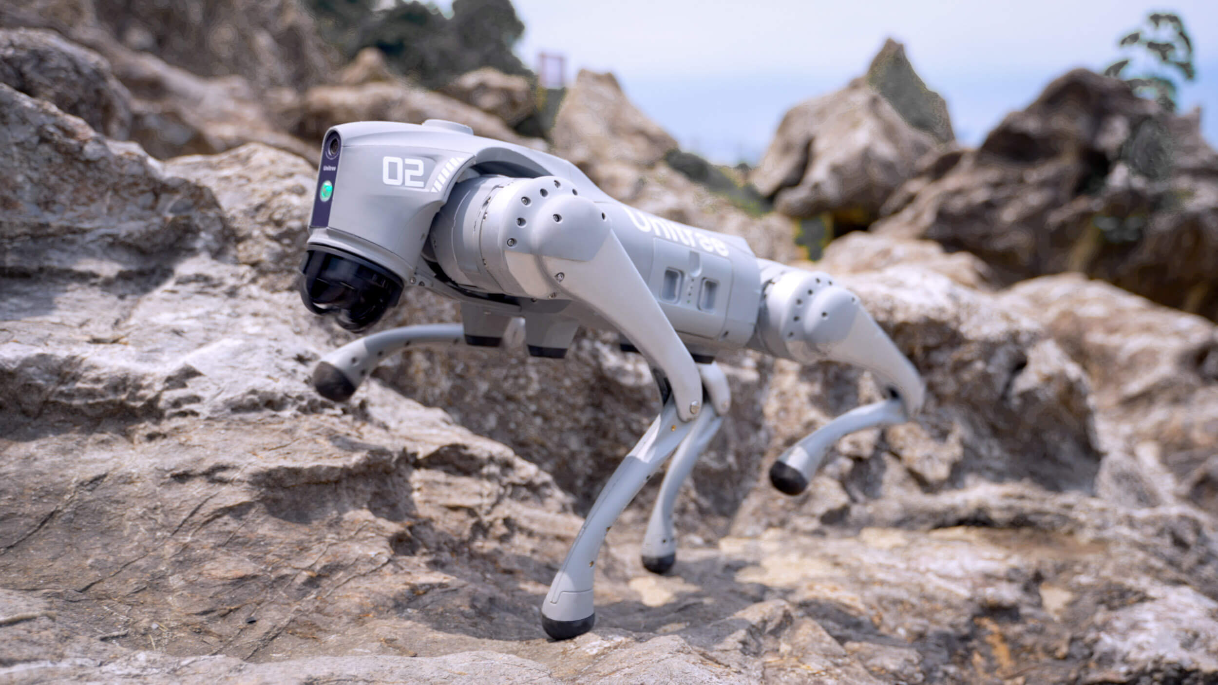 UNITREE Go2 Air - le chien robot | Robotique mobile à des prix très avantageux | elektronik UNITREE Go2 Air - le chien robot | Robotique mobile à des prix très avantageux | elektronik