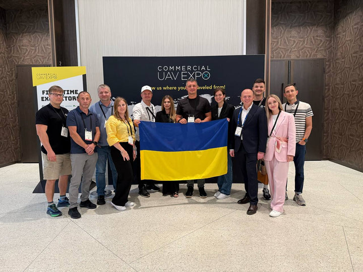 AERONAUT MEDIA: Ukrainian drone technologies showcased at Commercial UAV Expo 2025