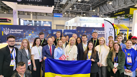 The First Day of the Ukrainian Pavilion at CES 2025: Grand Opening and Presentation of Technological Achievements