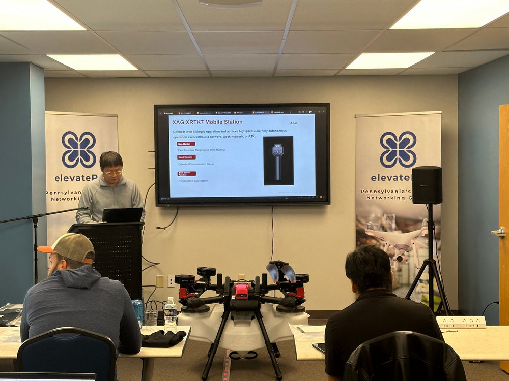 Agrifuture and The Pilot Mind Drone Academy Establish the First Academy Training Center in the United States