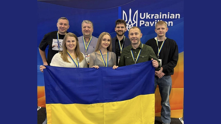 Ukrainian Teams Participate in the Meet & Greet with U.S. Companies at the International Business Center: Day Three of the Ukrainian Pavilion at CES 2026