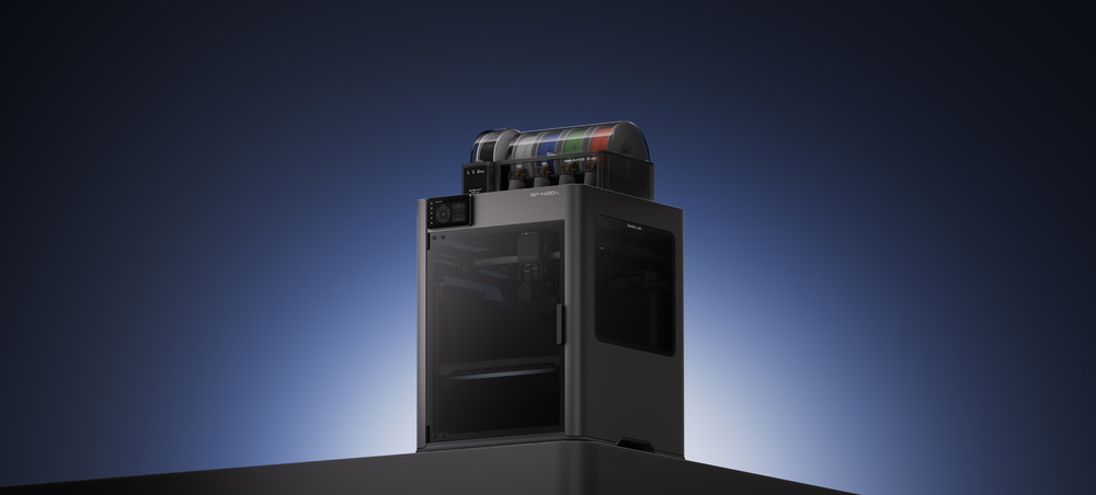 Bambu Lab H2D Pro: 50% longer service life for professional use in enterprise environments
