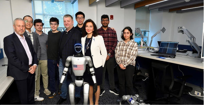 10,000 ft² of applied R&D infrastructure at Johns Hopkins: Futurology robotics at the opening of Geriatrics Engineering