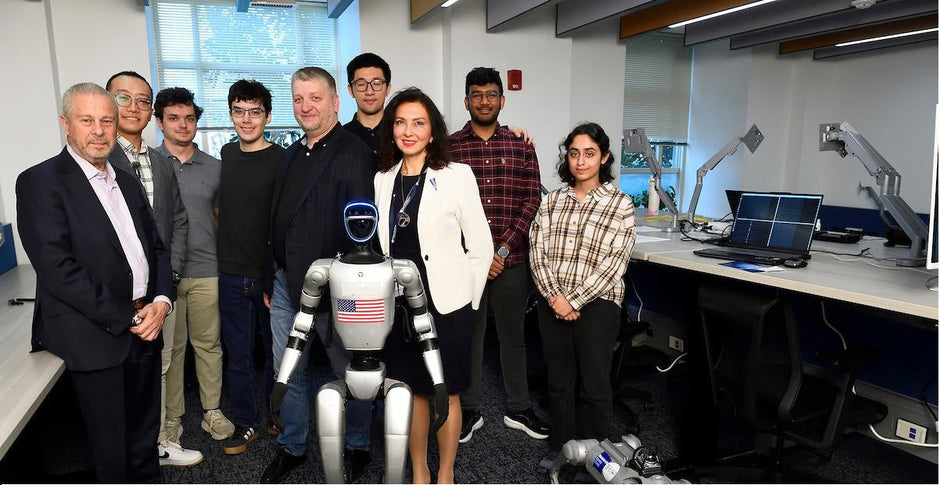 10,000 ft² of applied R&D infrastructure at Johns Hopkins: Futurology robotics at the opening of Geriatrics Engineering