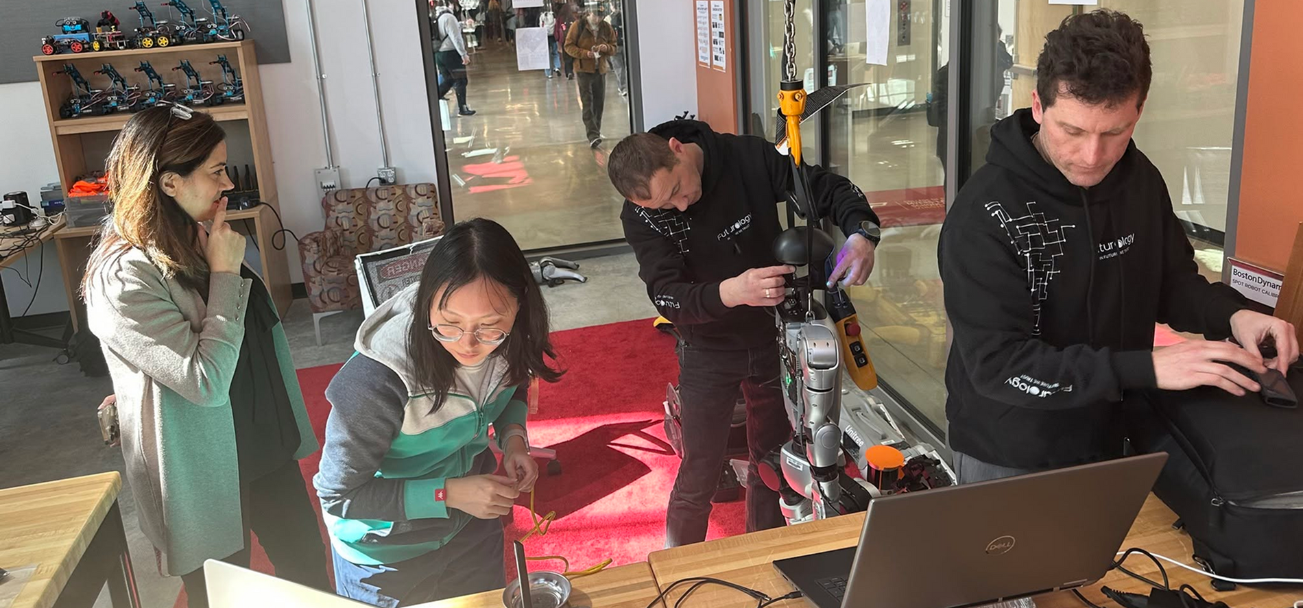 Futurology Deploys Humanoid Robotics for Advanced Research and Automation Development at Virginia Tech