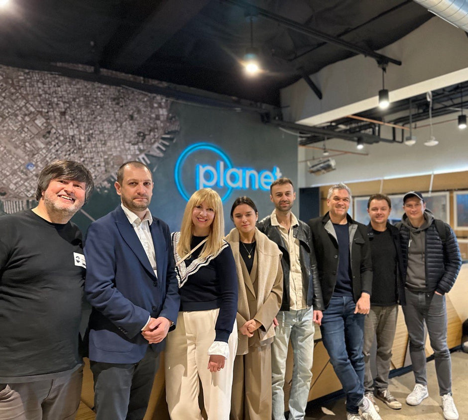 Futurology visit to Planet Labs: development of satellite monitoring