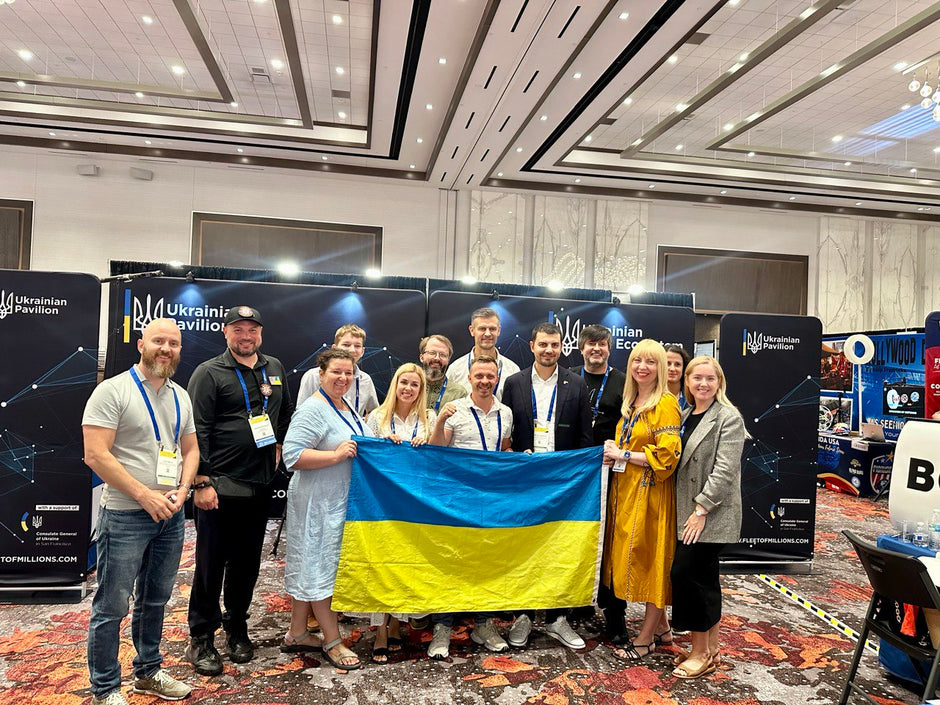 Commercial UAV Expo: Ukraine has emerged a new headliner in the global robotics market