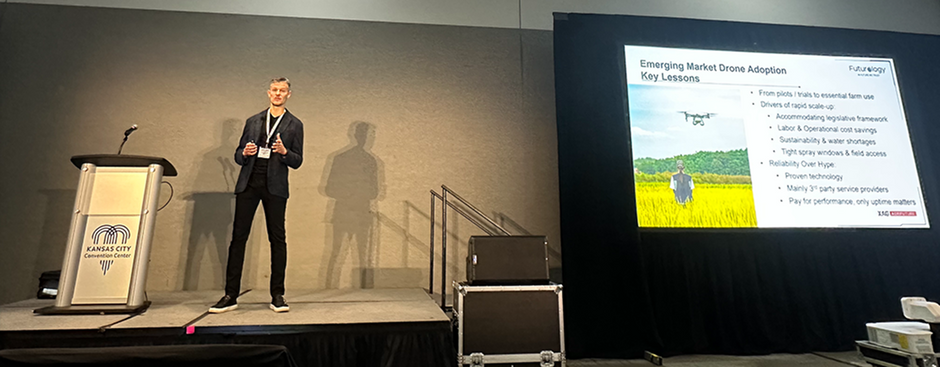 From Rapid Adoption to Reliable Operations: Futurology Presented Its Operational Scaling Model for Agricultural Drones at the Spray Drone End User Conference 2026