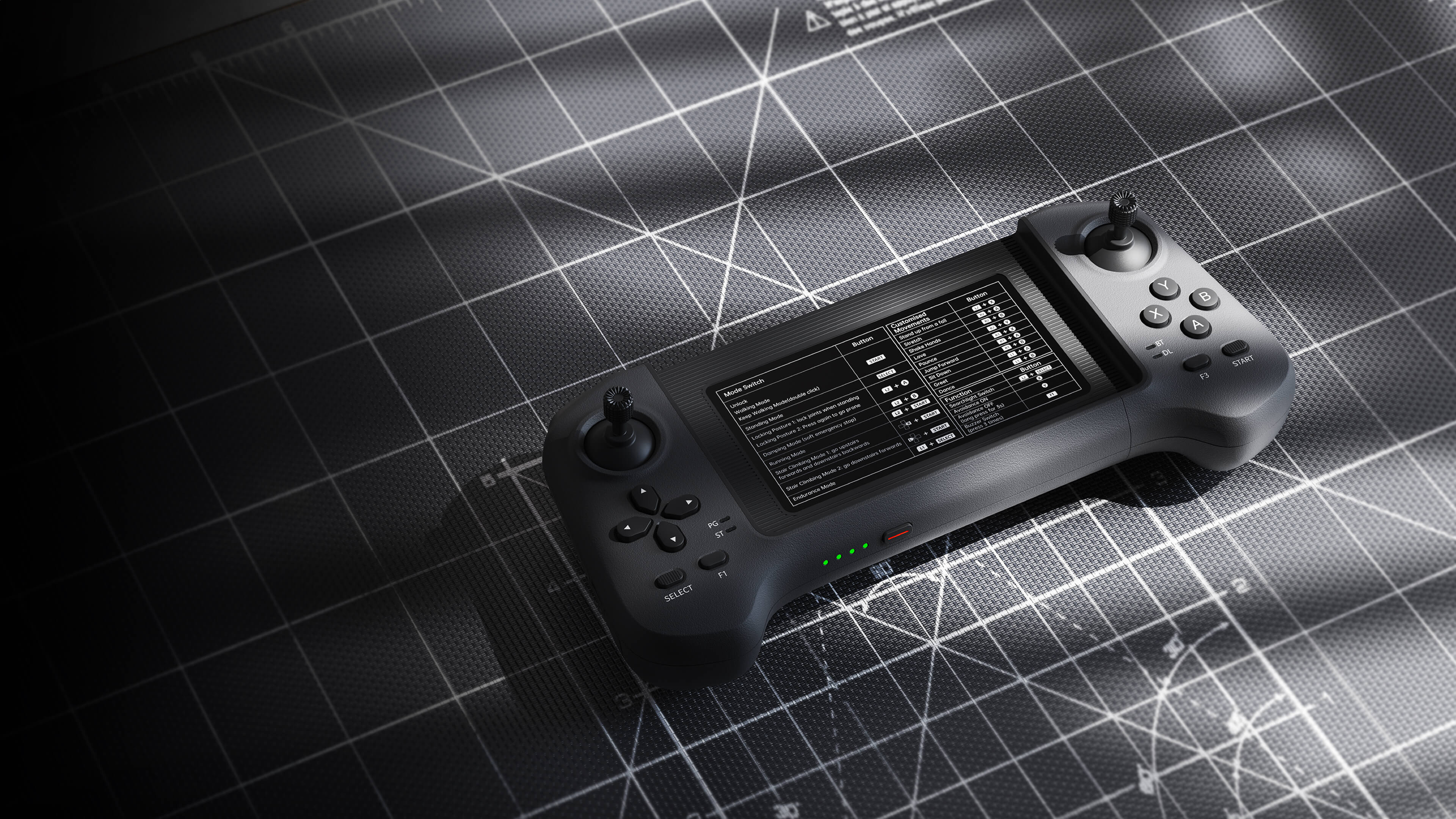 Universal Game Controller R1 R2 R3 R4 New R3 controller from Unitree available at Futurology