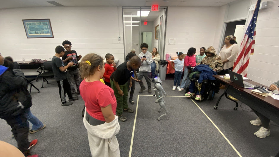 Robotics in Real Contexts: field validation of Unitree Go2 Pro in educational environments in North Carolina