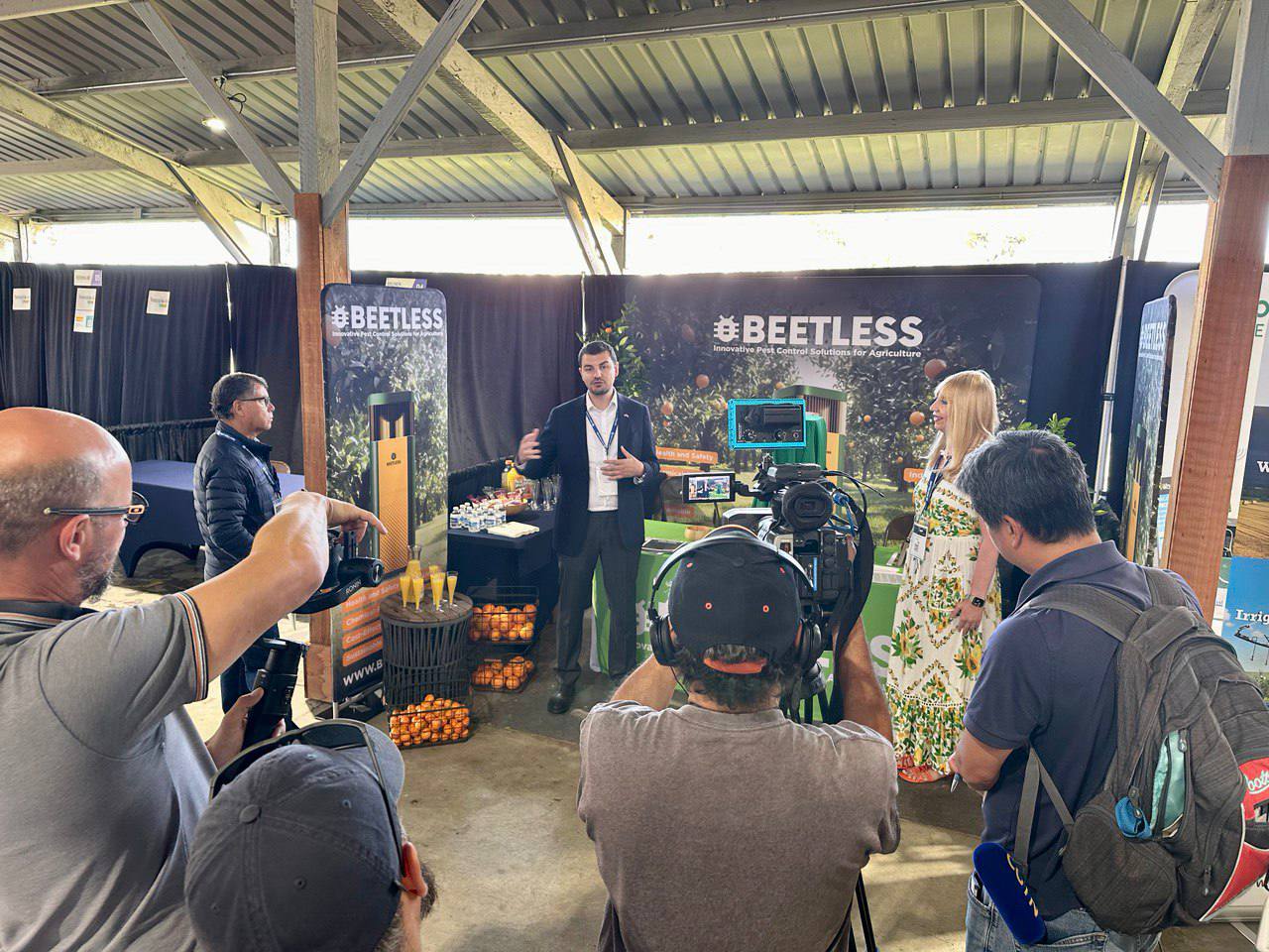 Results of participation in FIRA USA 2024: successful launch and first pitch session of BEETLESS in California