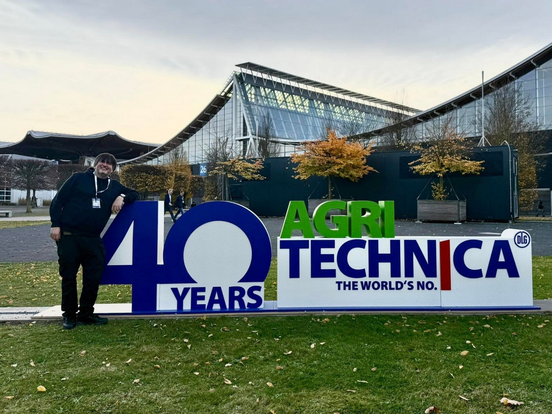 The future of agriculture is in the hands of robotics: key insights from Futurology at Agritechnica 2025 in Hanover