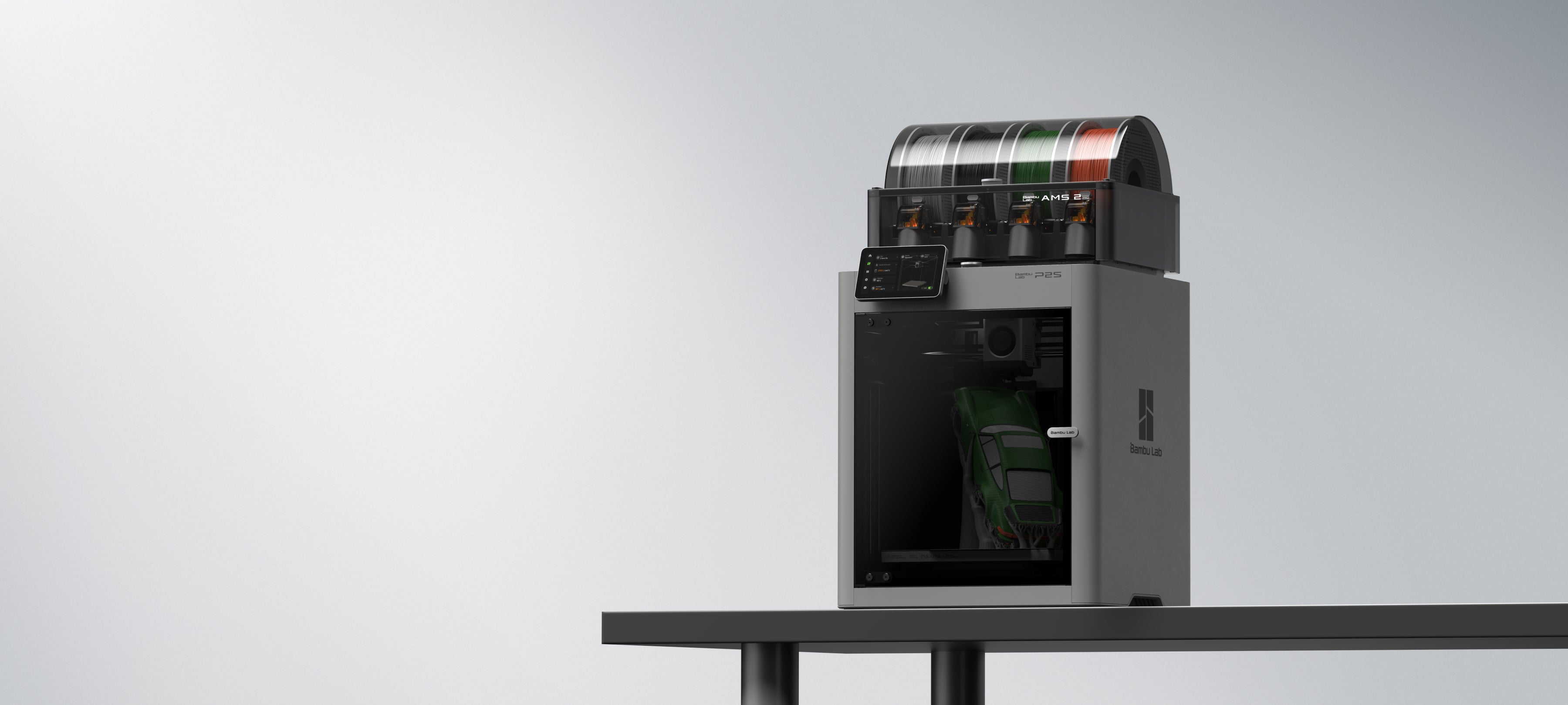 Bambu Lab introduces the new P2S — a next-generation personal