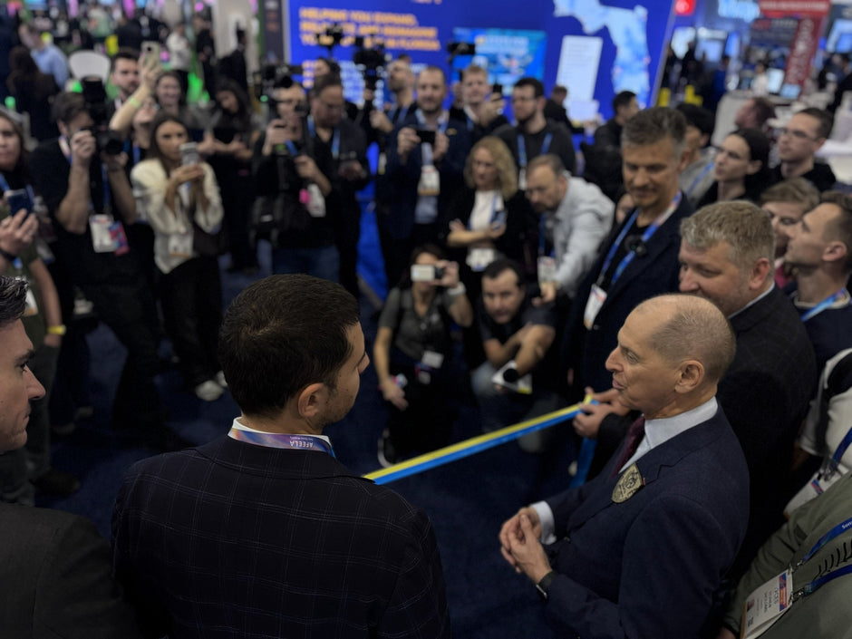Opening of the Ukrainian Pavilion at CES 2026 in Global Pavilions: technology diplomacy, export orientation, and support from international institutions