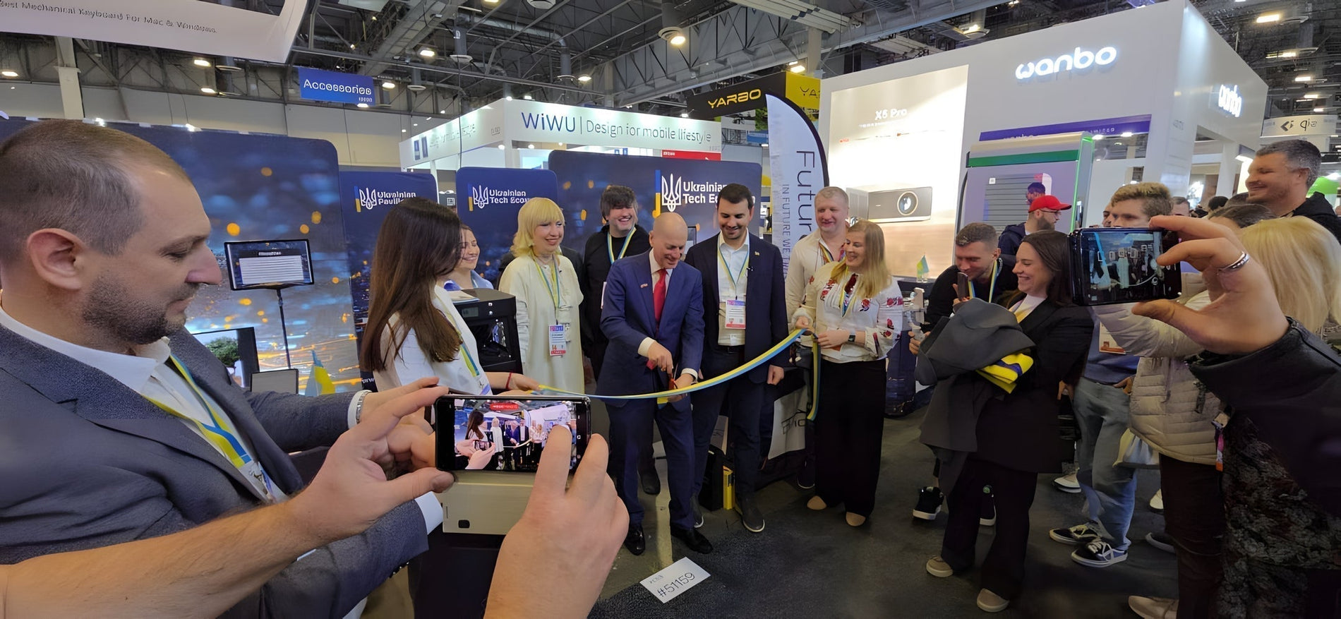 Technological diplomacy: how the Ukrainian pavilion conquered the global tech stage at CES 2025