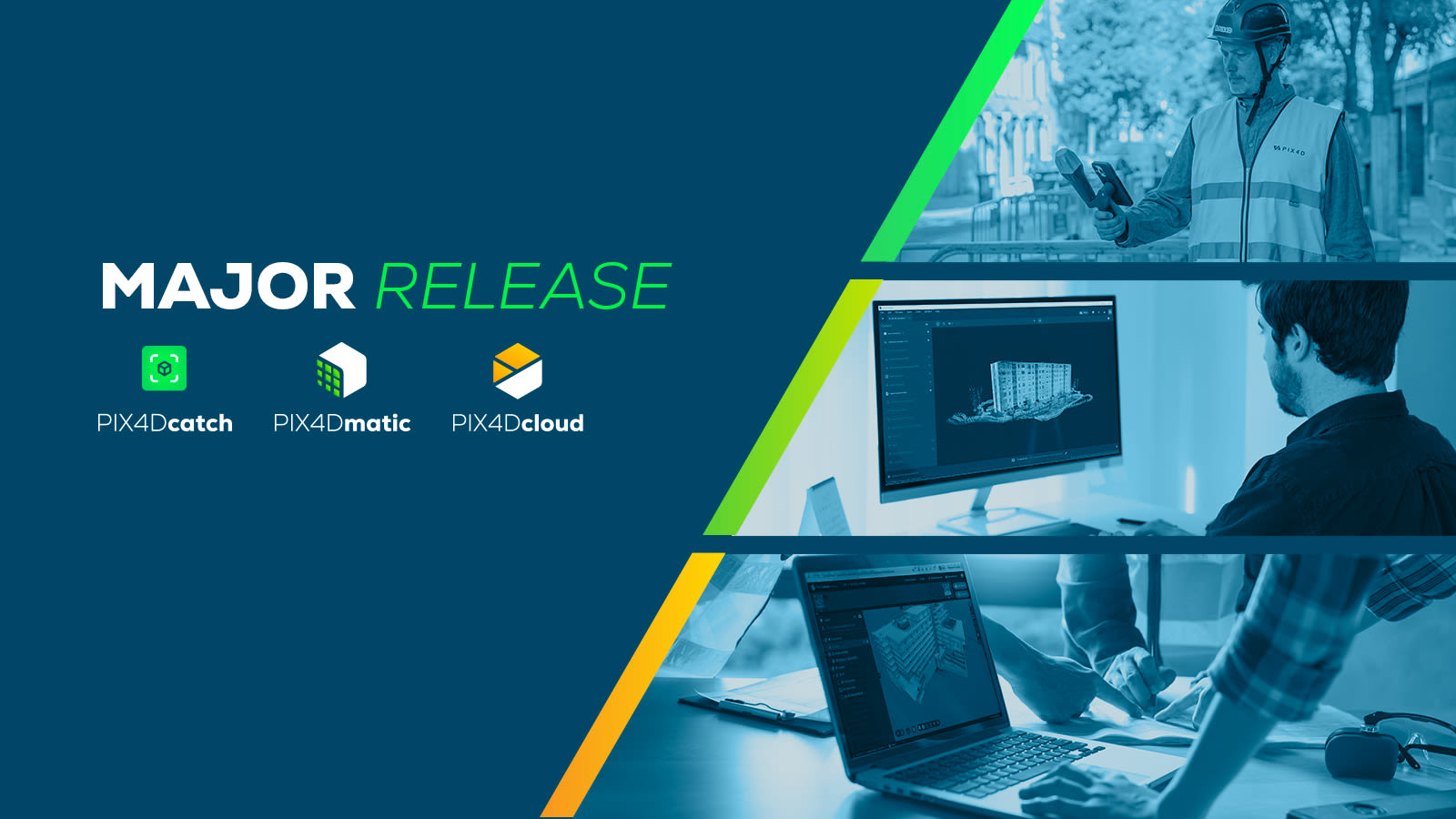 Pix4D ecosystem update: a new architecture for collaboration between field and office teams