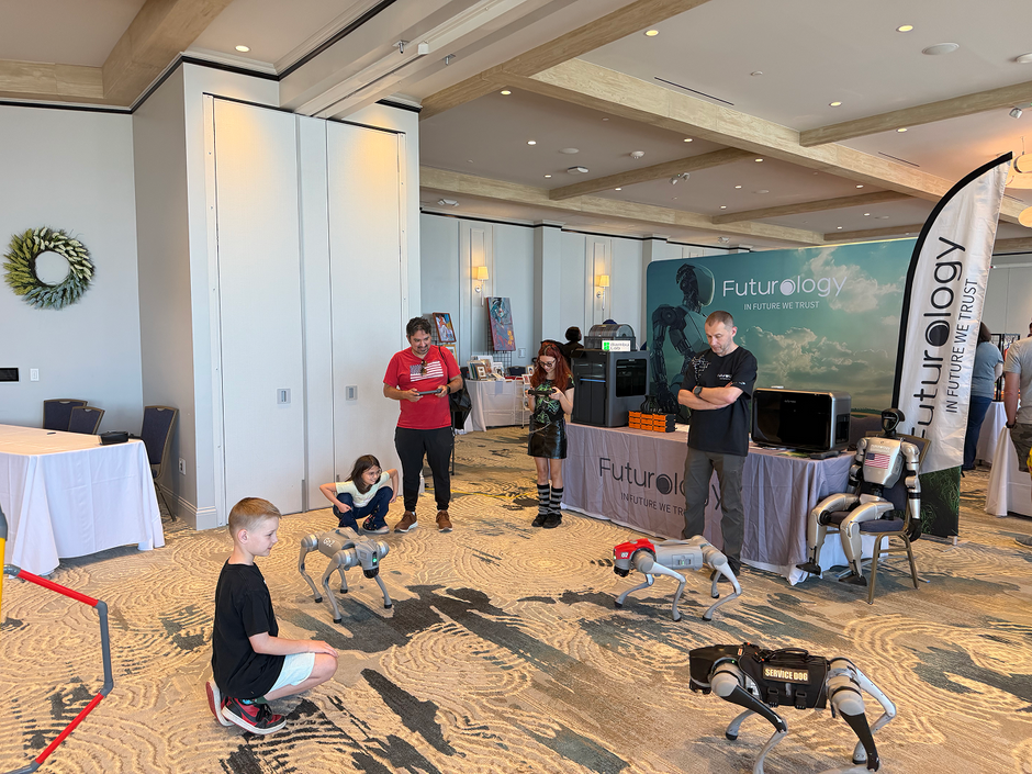 Futurology fosters the creative economy at the Southern Maryland Art Convention 2026