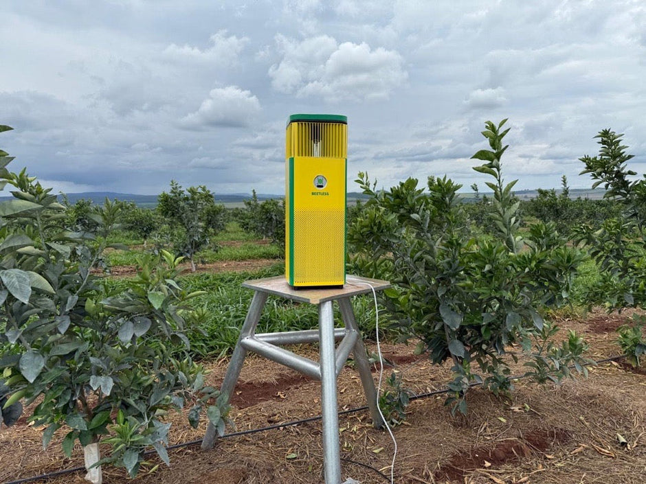 From startup to scale-up: BEETLESS will present its own approach to the eco-friendly control of pests as part of the Ukrainian Pavilion at CES 2026