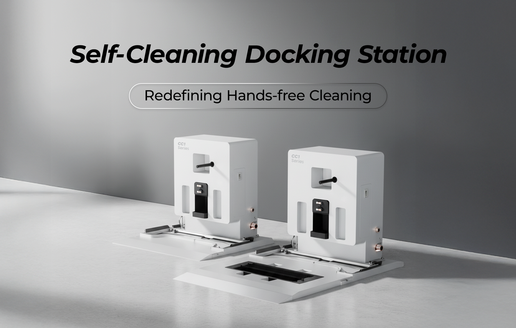 35× maintenance efficiency with the new Self-Cleaning Docking Station for the PUDU CC1 Series