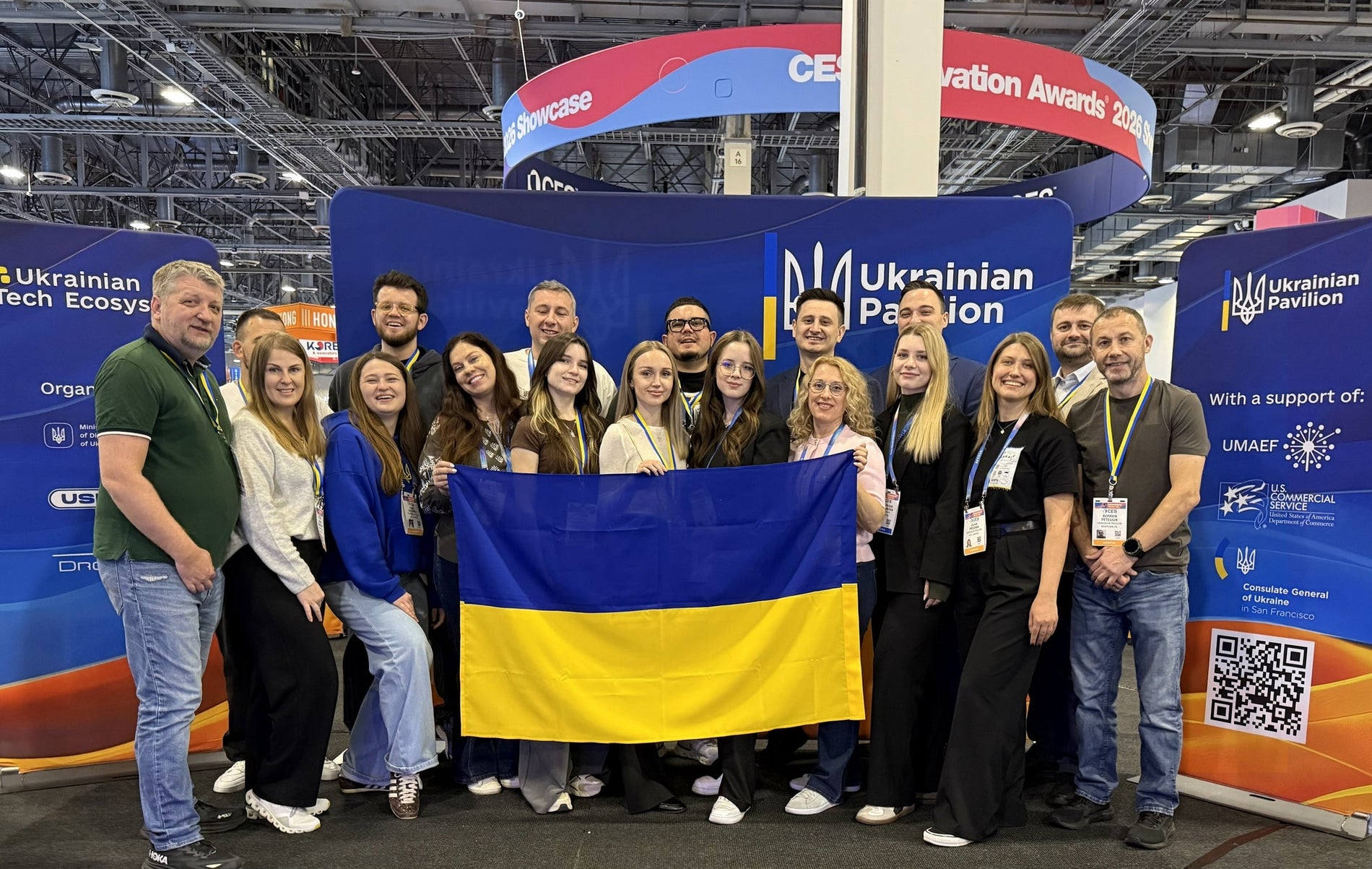 The fourth day of the Ukrainian pavilion's work in the post-CES phase: recording results and scaling contacts