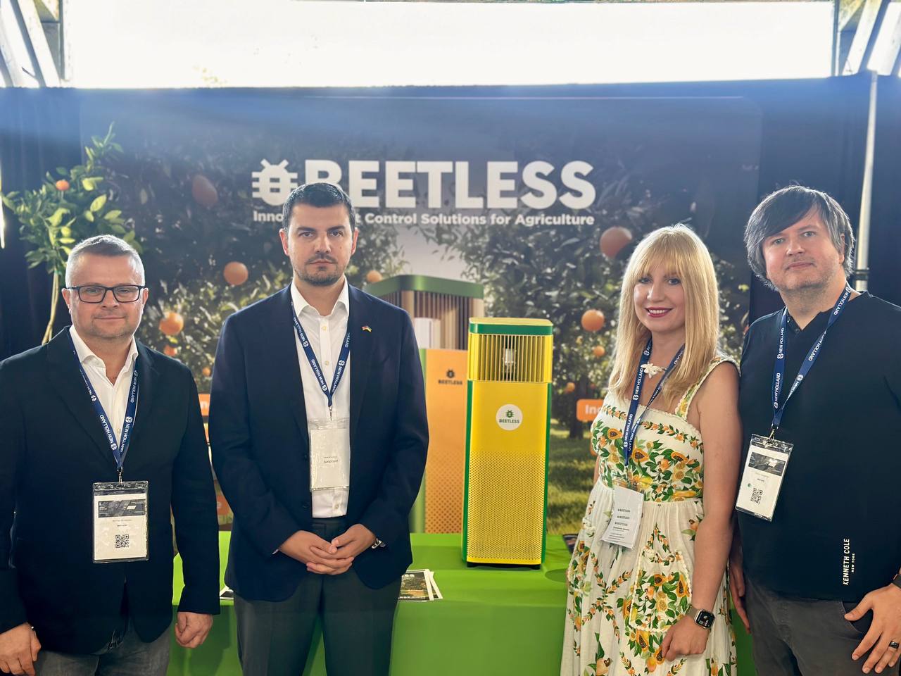 Futurology and Mosqitter present joint AgTech startup BEETLESS at FIRA USA 2024