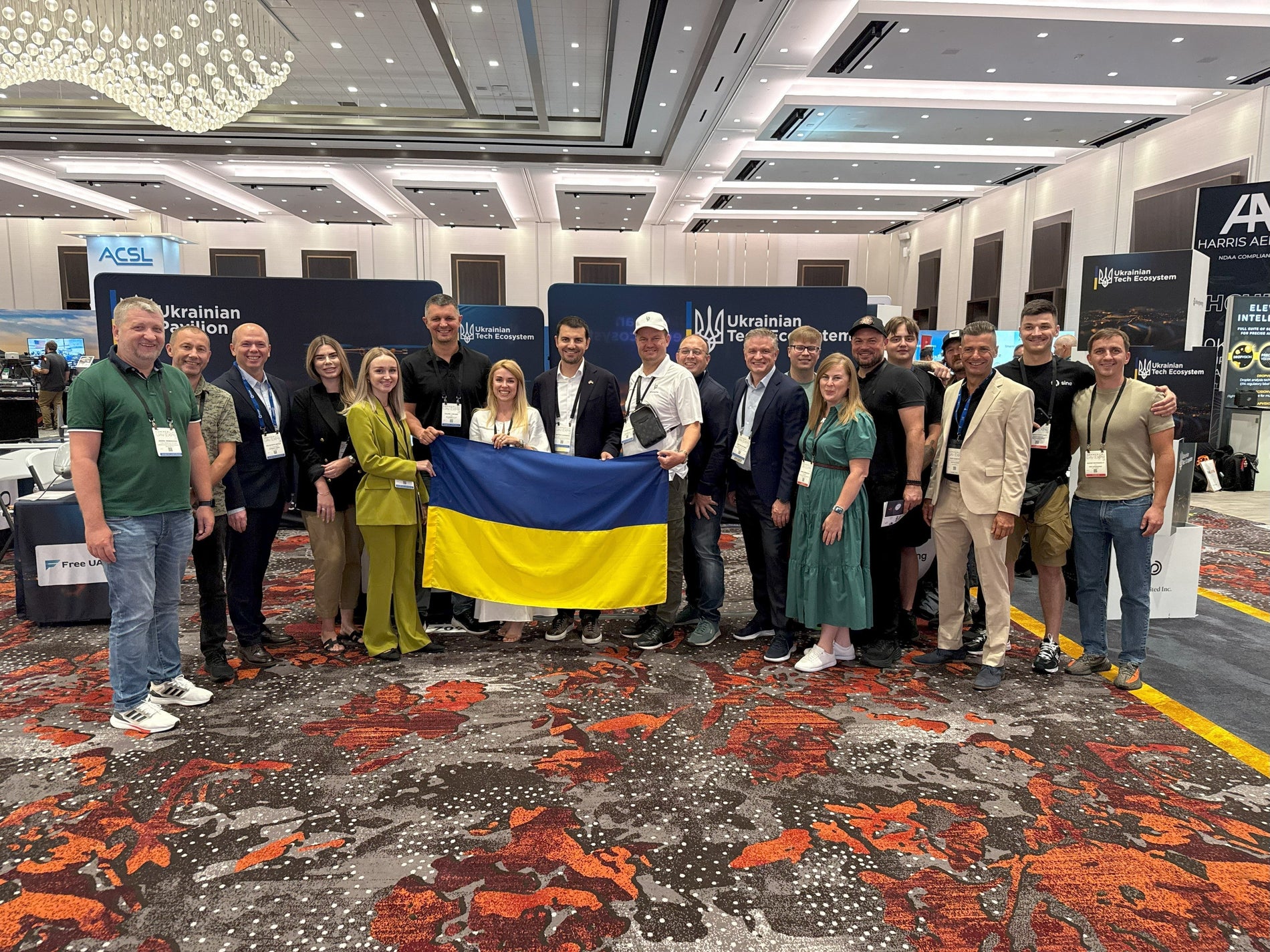 From localization to counter-drone: the final day of the Ukrainian Pavilion at Commercial UAV Expo 2025