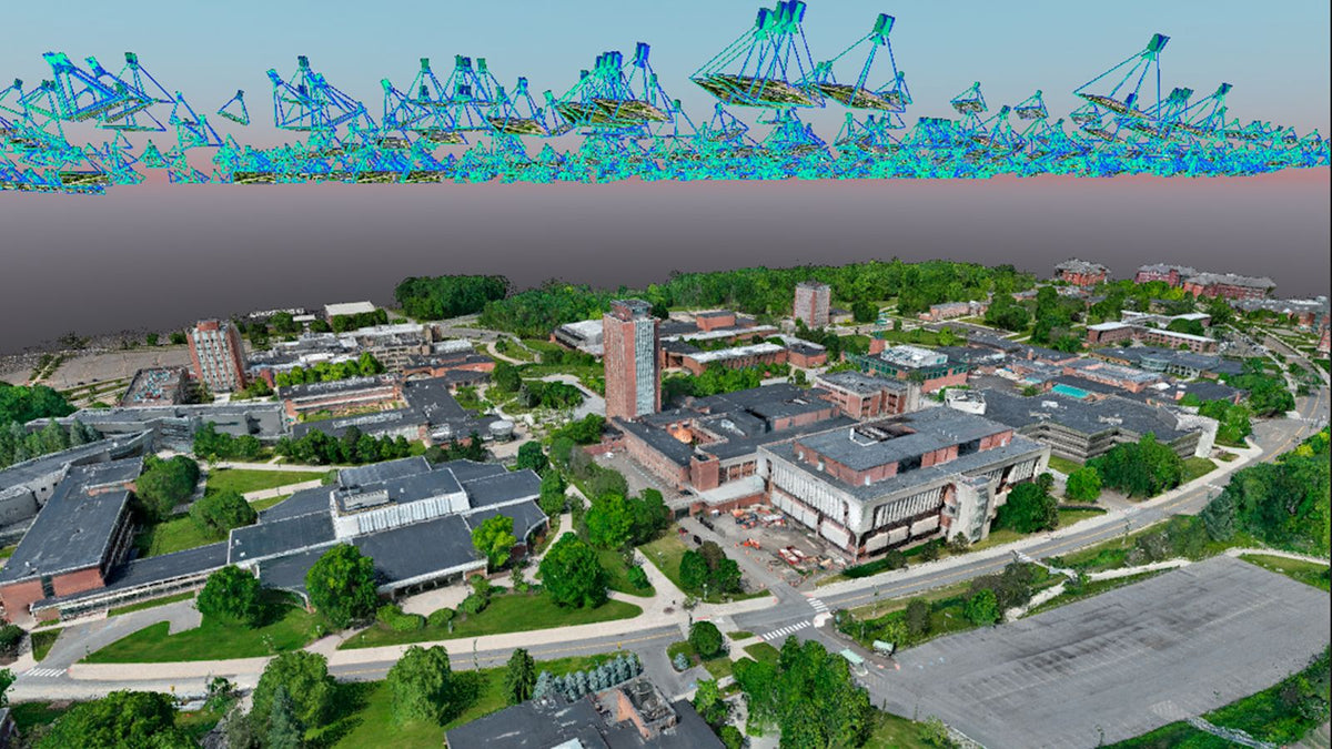 3D Thermal mapping to combat urban heat islands