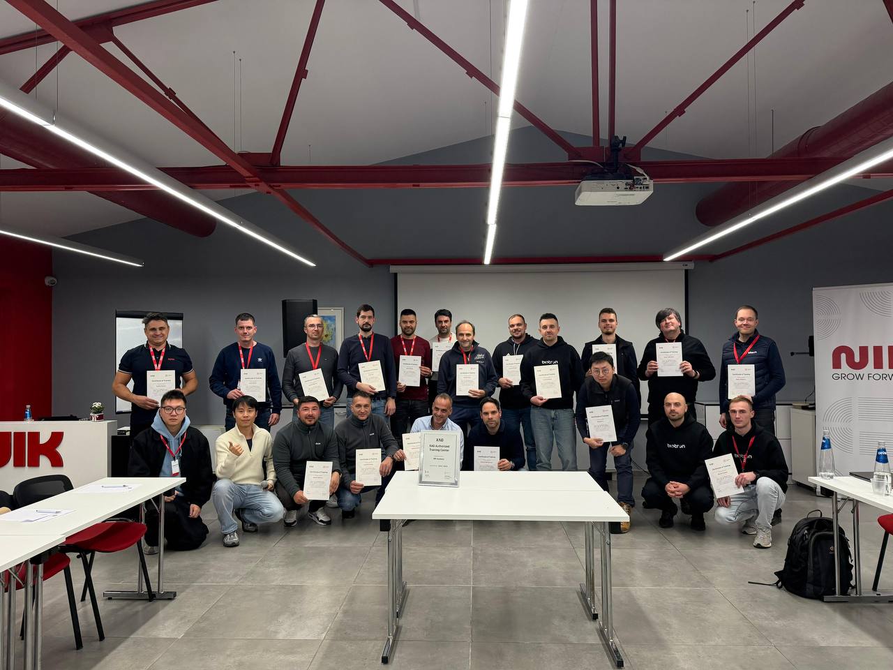 Agrifuture expands its service capabilities: Futurology receives certification to support and repair XAG robotics in the United States