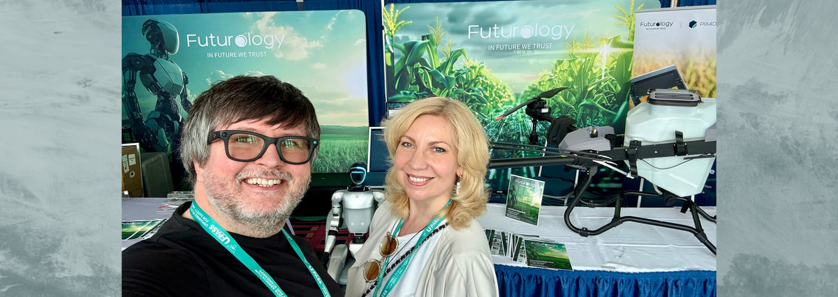 Futurology transforms agricultural automation with Unitree Robotics at the Spray Drone End User Conference