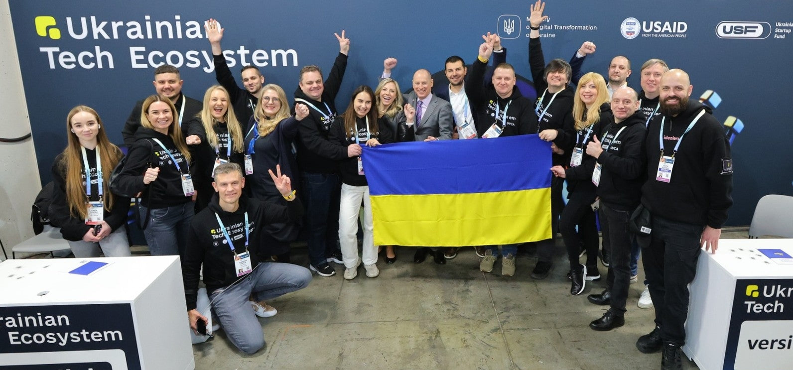 Technological breakthrough at CES 2025: for the first time, the Ukrainian technological ecosystem will be represented by two pavilions