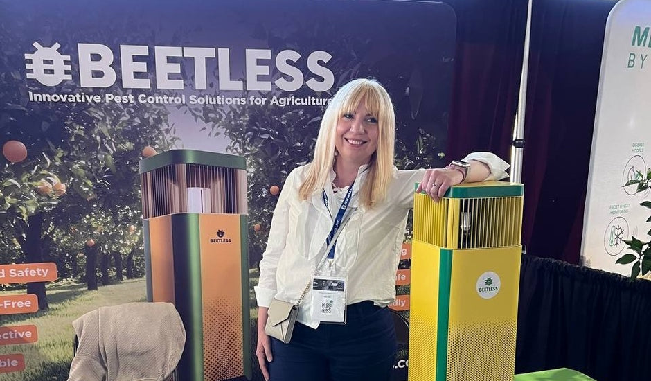 BEETLESS to showcase non-chemical pest control technologies at CES 2025 in Las Vegas, Eureka Park