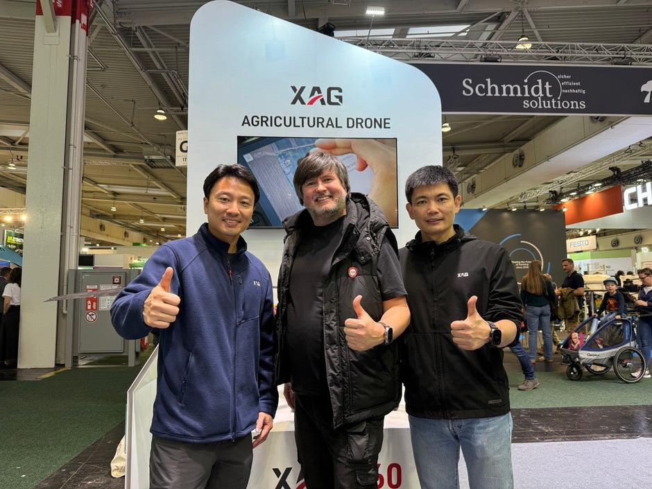 Futurology has launched a partnership with XAG in the United States and introduced its first agricultural division — Agrifuture