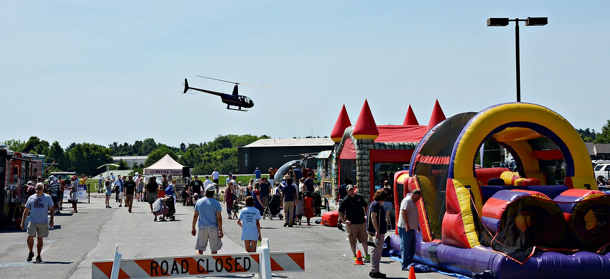 Futurology Sponsors FamilyFest Event at American Helicopter Museum & Education Center