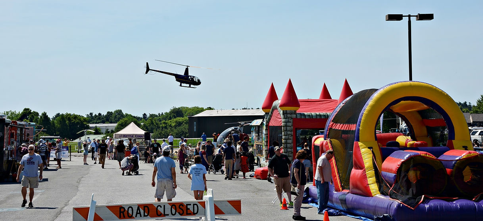 Futurology Sponsors FamilyFest Event at American Helicopter Museum & Education Center