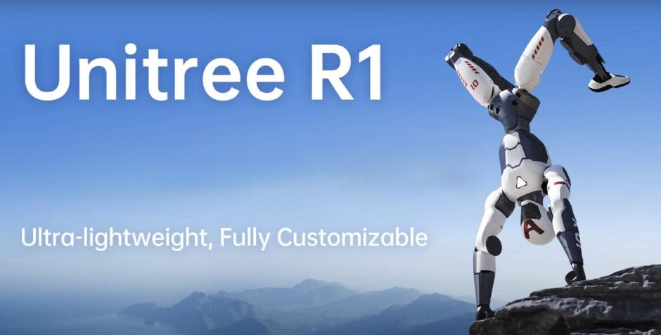Unitree Robotics unveils R1 — a new generation humanoid for research, development, and real-world applications