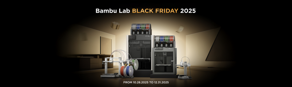 Black Friday 2025: Great Price Reduce on Bambu Lab 3D printing solutions