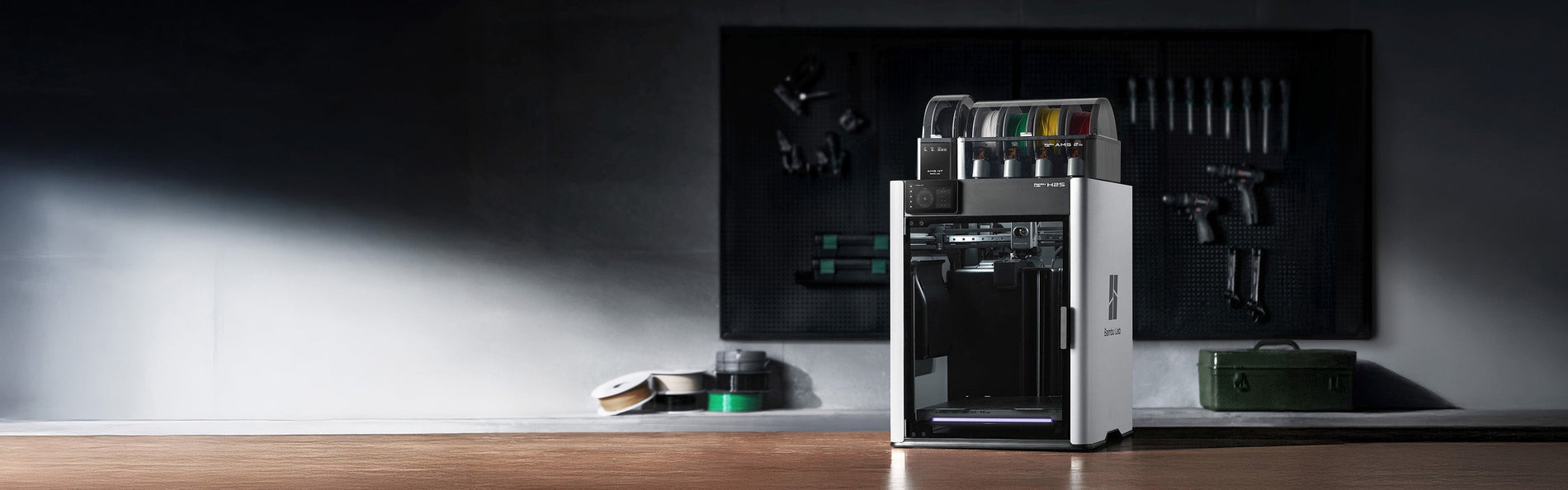 Bambu Lab H2S — the new standard in personal additive manufacturing