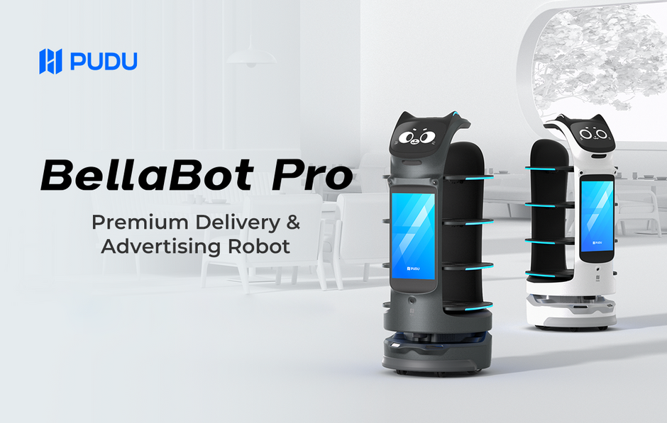 Pudu Robotics introduces the upgraded BellaBot Pro Service Robot