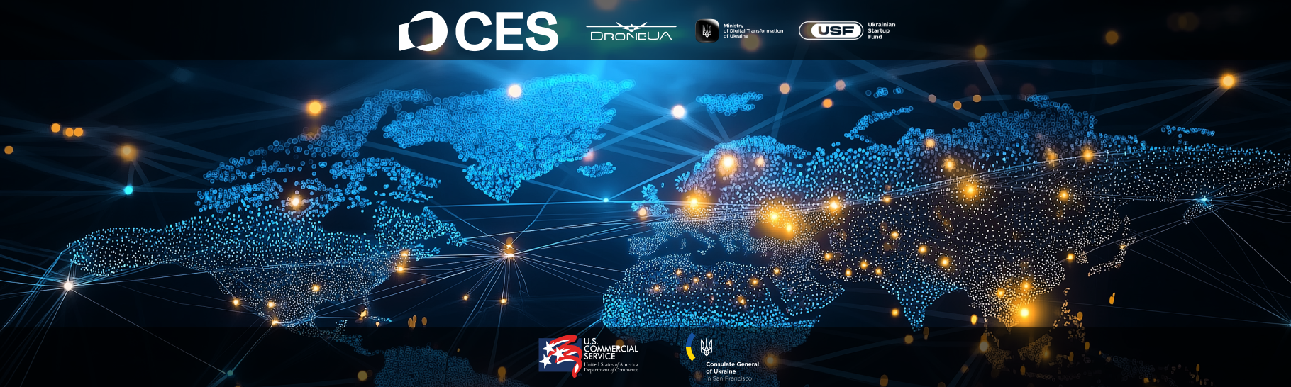 The U.S. Commercial Service in Ukraine will support the Ukrainian Pavilion and open additional participation opportunities at CES 2026