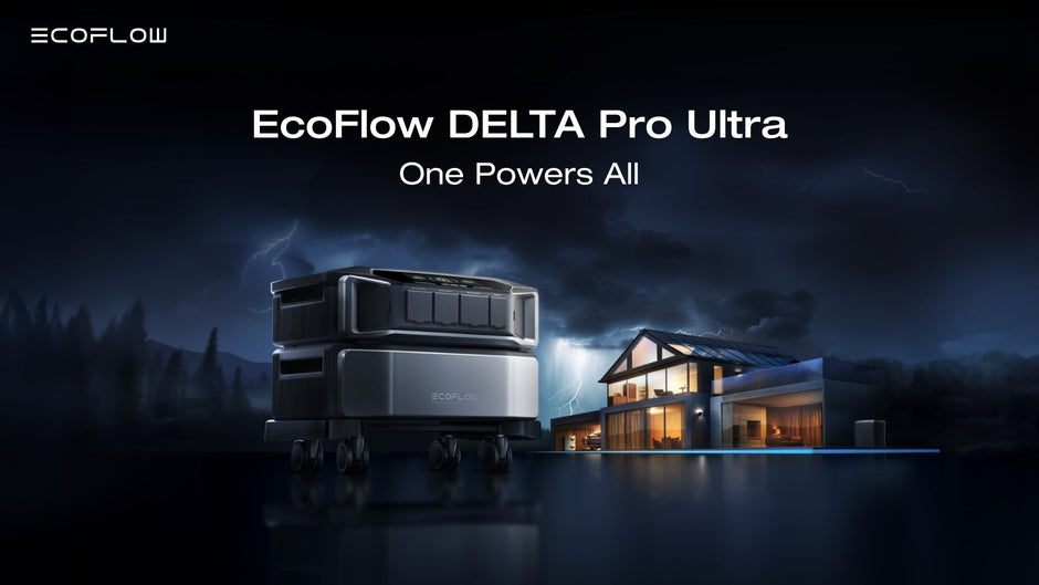 EcoFlow launched DELTA Pro Ultra - the world’s first smart hybrid whole-house battery generator