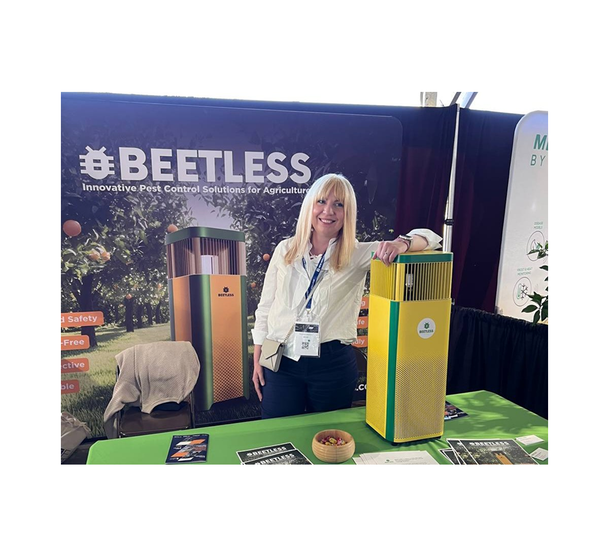 FarmProgress: Startup battles pest with clean IPM approach