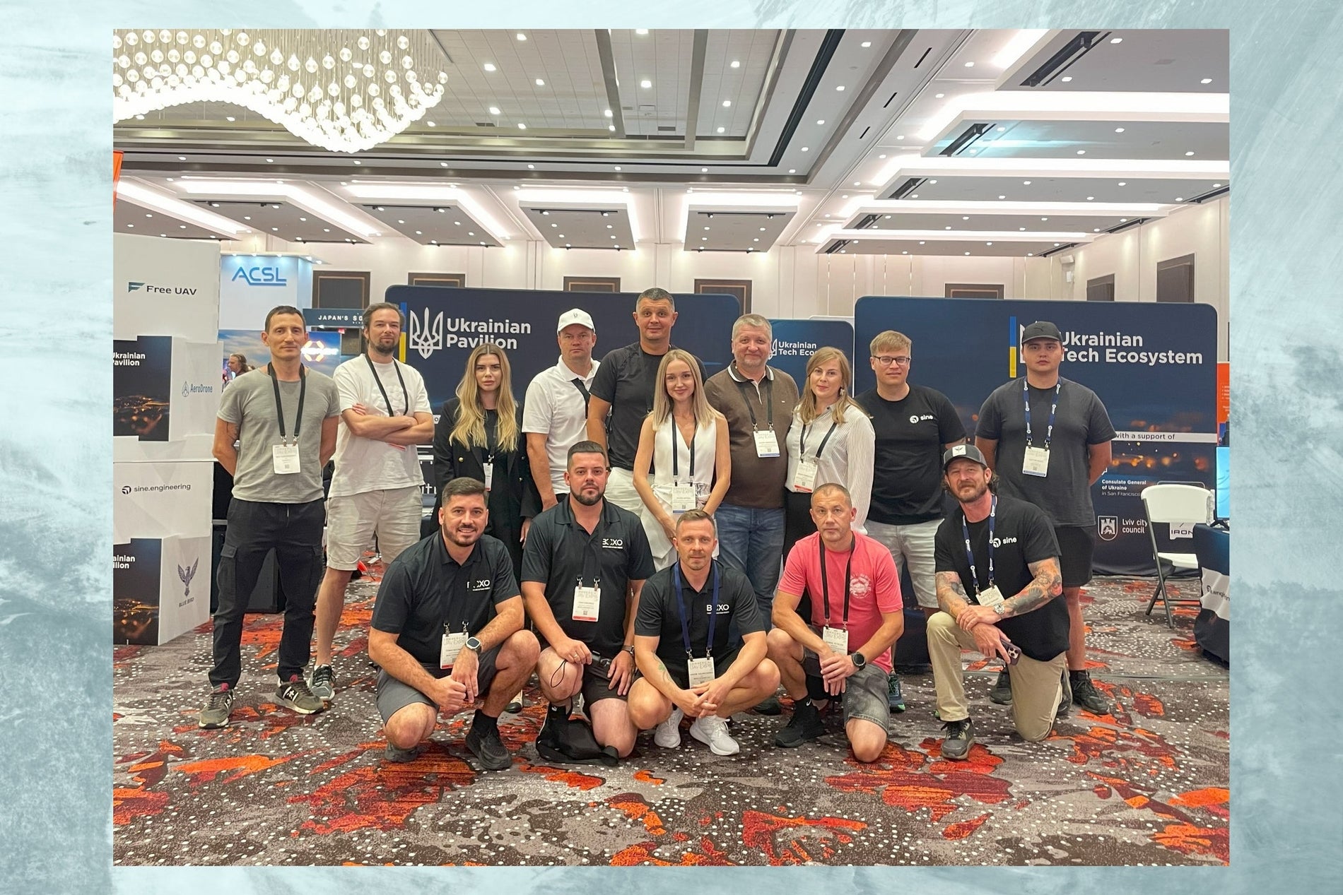 The Ukrainian Pavilion opened the drone industry’s main event of the year: Day One at Commercial UAV Expo 2025