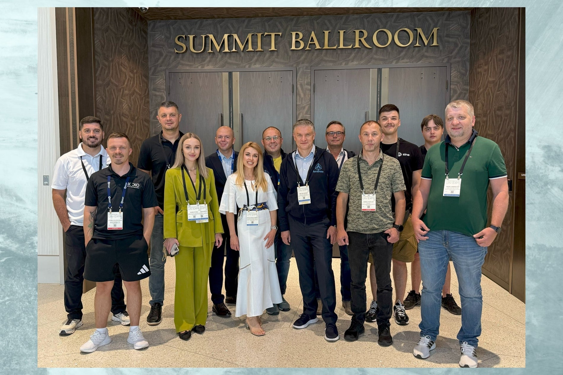 The Ukrainian Pavilion at Commercial UAV Expo 2025: three days of innovation, partnerships, and global leadership