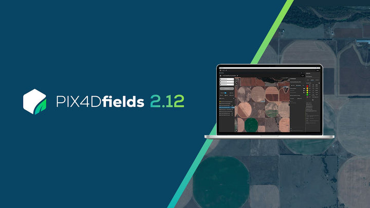 Major update to Pix4Dfields 2.12: access to satellite data with accuracy of up to 30 cm per pixel