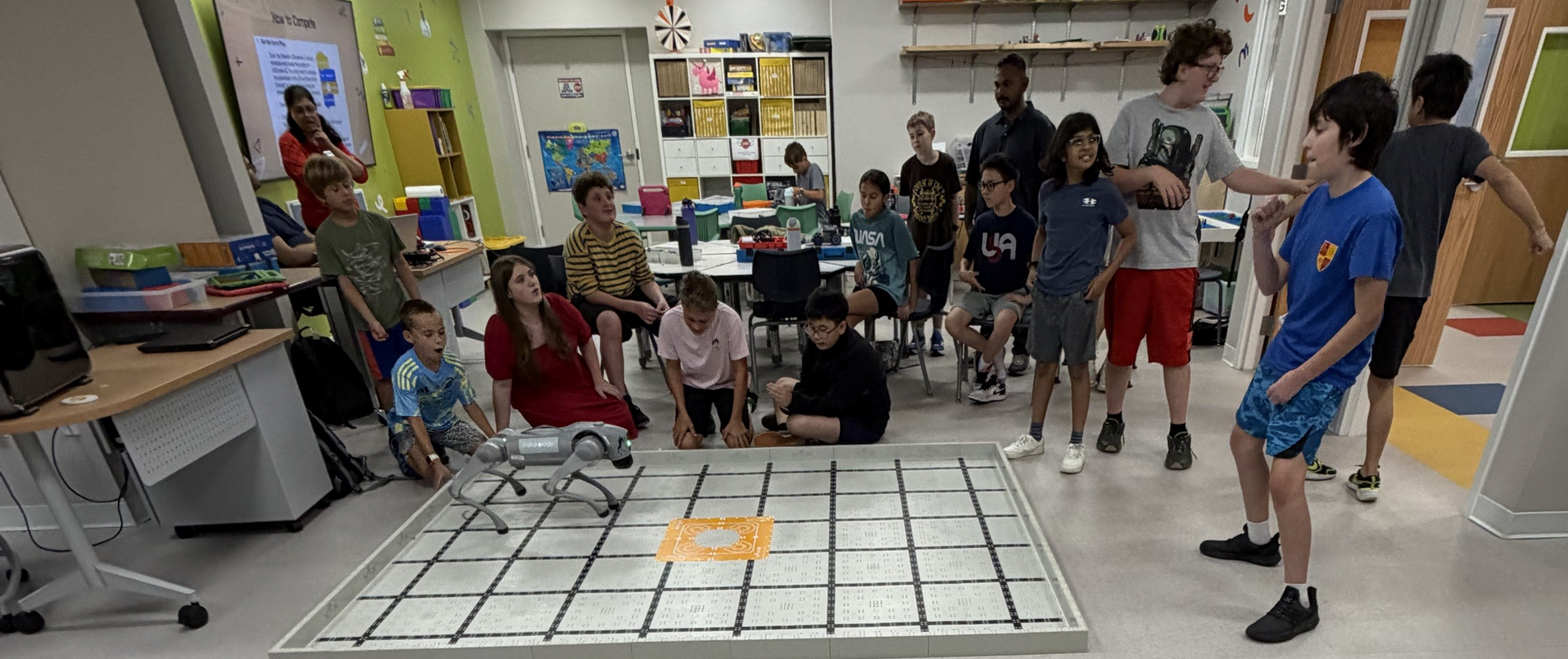 Futurology Connects Emerging Talent with Real-World Technologies Through STEM Experience at S2STEM School