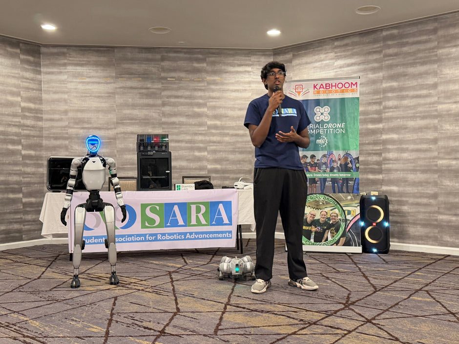 Futurology Brings Robotics and Digital Manufacturing to SARA FutureBots Fest 2026