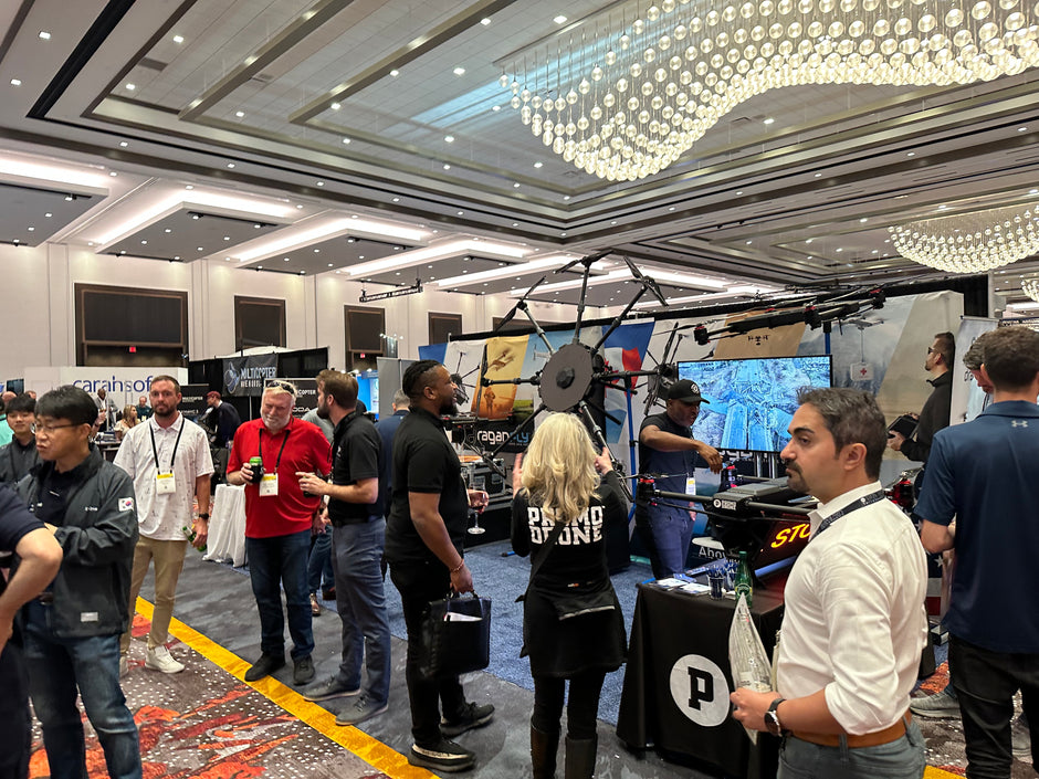 Explore the Ukrainian pavilion at Commercial UAV Expo 2024 in Las Vegas